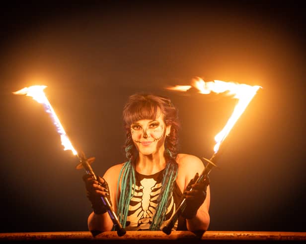 Strabane is gearing up for the Halloween celebrations.