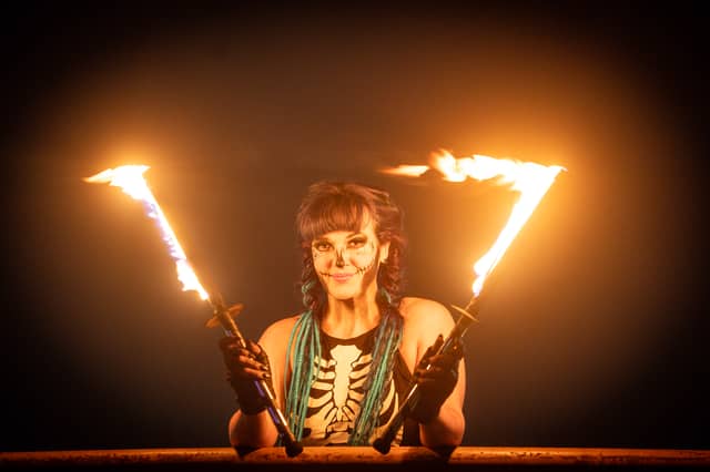 Strabane is gearing up for the Halloween celebrations.