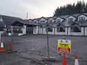 Discussions are at an advanced stage and a closing date for bids for the Mellon Country Inn has been set for Monday next, November 2. In the meantime the selling agents and the police have warned trespassers to stay out of the building. SU5644CD26 
