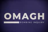 Omagh Bombing Inquiry.  SU5744CD26 