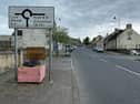 A lorry which was  blocking the road near Ederney has now been moved