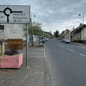 A lorry which was  blocking the road near Ederney has now been moved
