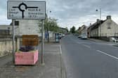 A lorry which was  blocking the road near Ederney has now been moved
