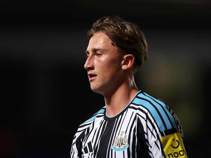 On for Thompson 68: Marked his first professional deal with a solid St James' Park outing. 