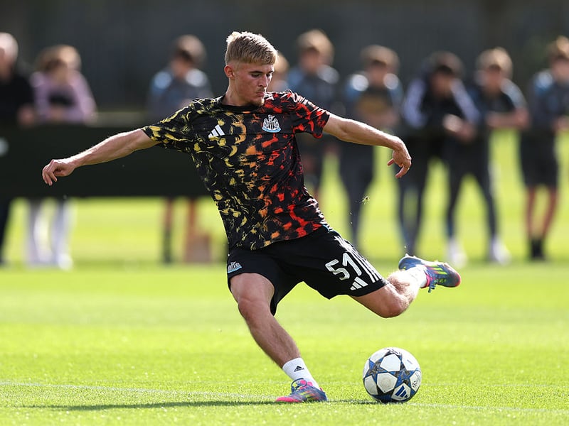 On for Emerson 68: Had a great opportunity to put Newcastle in front late on but fluffed his lines. Made amends with an excellent floated cross to set up Salia. 