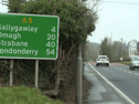 The Department for Infrastructure has provided an update on the position with over 300 landowners whose land is being vested as part of the first phase of construction of the A5 Western Transport Corridor. SU5844CD26 