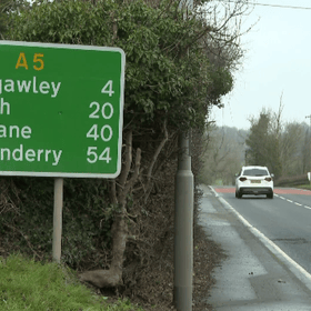 The Department for Infrastructure has provided an update on the position with over 300 landowners whose land is being vested as part of the first phase of construction of the A5 Western Transport Corridor. SU5844CD26 