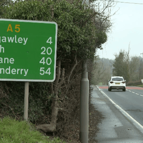 The Department for Infrastructure has provided an update on the position with over 300 landowners whose land is being vested as part of the first phase of construction of the A5 Western Transport Corridor. 