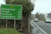 The Department for Infrastructure has provided an update on the position with over 300 landowners whose land is being vested as part of the first phase of construction of the A5 Western Transport Corridor. SU5844CD26 