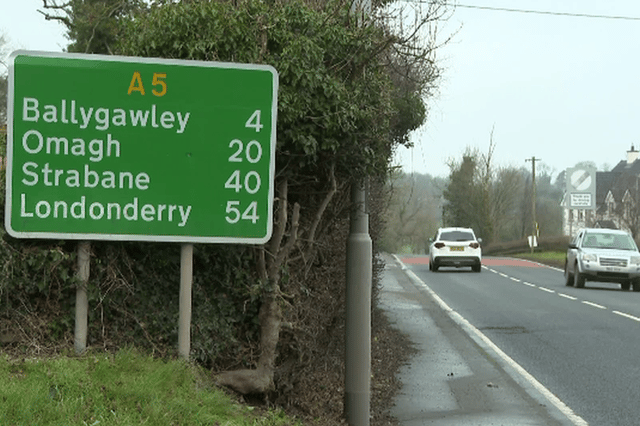 The Department for Infrastructure has provided an update on the position with over 300 landowners whose land is being vested as part of the first phase of construction of the A5 Western Transport Corridor. SU5844CD26