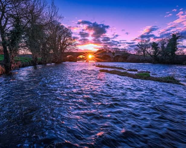 The River Derg near Newtownstewart. Photo: Beautiful Northern Ireland. SU6344CD26