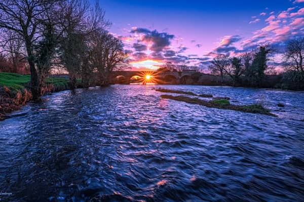 The River Derg near Newtownstewart. Photo: Beautiful Northern Ireland. SU6344CD26