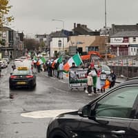 Protest held over Town of Culture bid