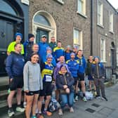 NCR – runners and support crew at The Irish Life Dublin City Marathon.