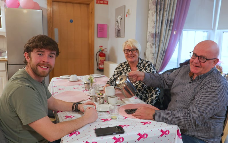 In pictures: Aras Mhic Shuibhne's Big Pink Breakfast