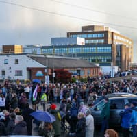 SOS Daisy Hill Hospital Maternity Ward Rally