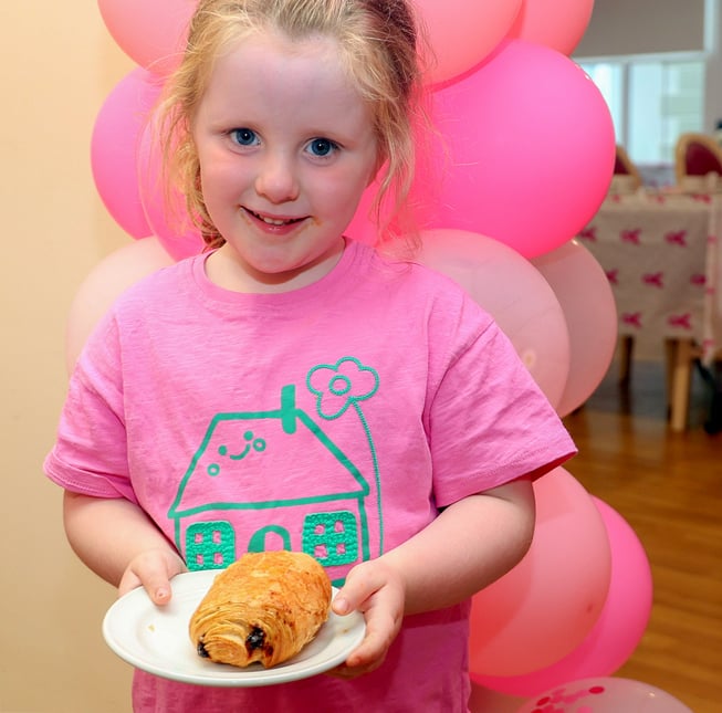 In pictures: Aras Mhic Shuibhne's Big Pink Breakfast