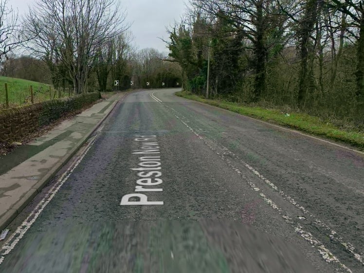 What: Temporary traffic lights
Why: SAMLESBURY V9004 - PON Gigabit 1455223 - Cable jointing and splicing to complete BT Spine works on Footway/carriageway/verge (BT) 
When: Oct 29- Nov 2
