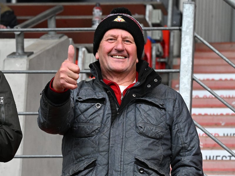 Doncaster Rovers were cheered on to a derby day victory in front of a bumper crowd.