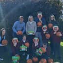 Alison Logue, operations manager at SPAR Castlederg and Lynsey Evans, commercial manager of Produce & Horticulture at Henderson Wholesale, visited two local Castlederg primary schools, Edwards Primary School and St Patrick’s Primary School.