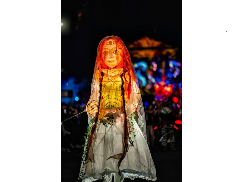 The festival was organised by Renfrewshire Council's events team.