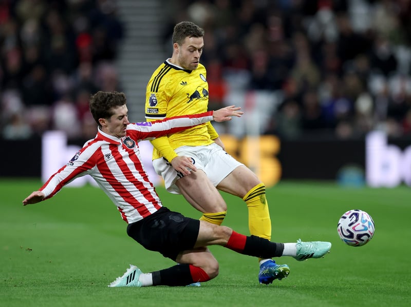 Hume has had a fairly heavy workload of late but might well be asked to go again here. If all goes to plan, Thomas Meunier will come off the bench in the second half to share the workload.