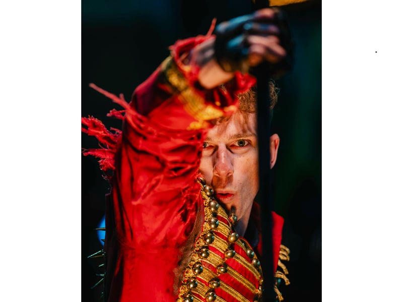The festival is the largest of its kind in Scotland.