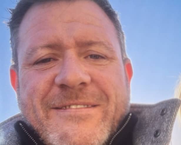 Mark Dinsmore was last seen in the Ballybogey Road area of Ballymoney at around 6pm on Saturday evening, 24th October.