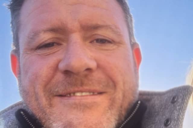Mark Dinsmore was last seen in the Ballybogey Road area of Ballymoney at around 6pm on Saturday evening, 24th October.