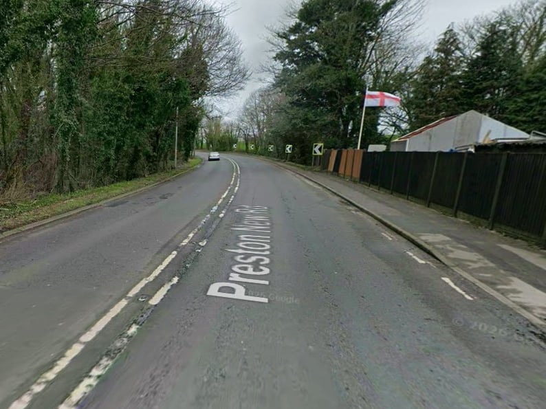 What: Temporary traffic lights
Why: Coring works to test samples for possible resurfacing (Lancashire County Council) 
When: Oct 26- Oct 26