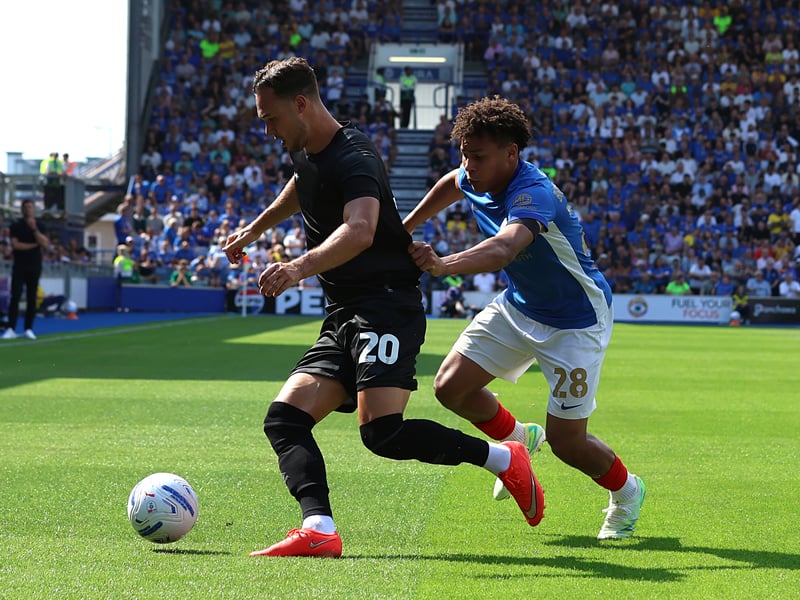 The winger won’t be seen again until 2027 after dislocating his ankle, fracturing his fibula and suffering ligament damage in a training ground incident.