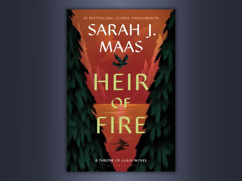 Heir of Fire is ranked at number eight by fans who, across more than 1.8 million ratings, have awarded it an average of 4.44 stars out of five. Only the third Throne of Glass book, it was first published in 2014. Here’s what Heir of Fire is all about: “Celaena Sardothien has survived deadly contests and shattering heartbreak, but now she must travel to a new land to confront her darkest truth. That truth could change her life - and her future - forever. Meanwhile, monstrous forces are gathering on the horizon, intent on enslaving her world. To defeat them, Celaena will need the strength not only to fight the evil that is about to be unleashed but also to harness her inner demons. If she is to win this battle, she must find the courage to face her destiny - and burn brighter than ever before.”
