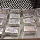 £200,000 in cash was seized.