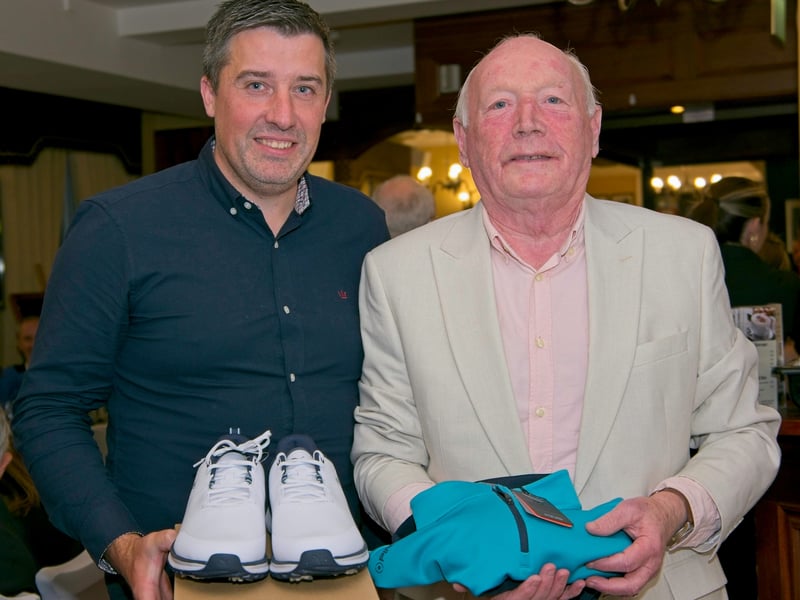 2nd place winner Mark Stakelum, 3rd place winner, John Collier