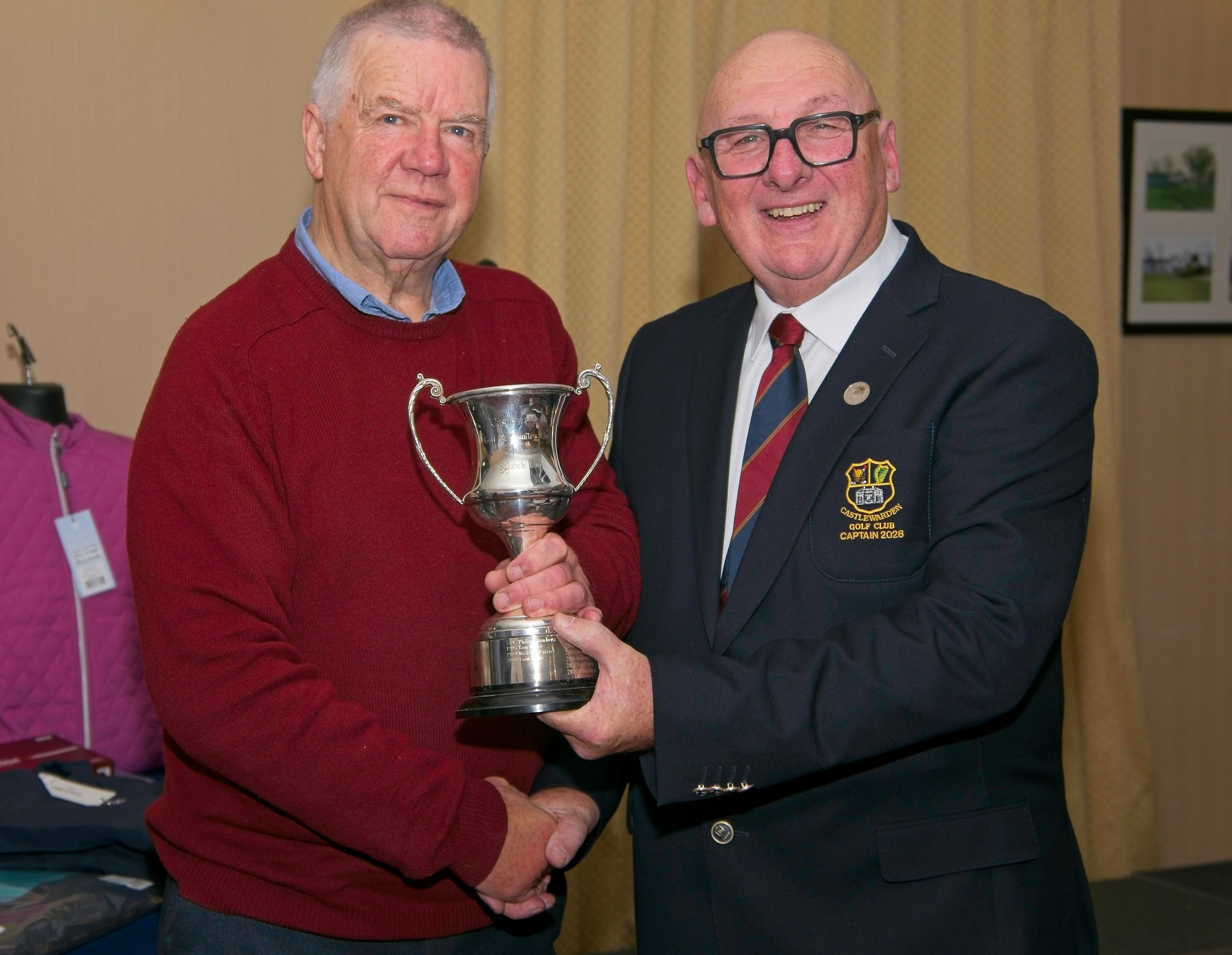 GALLERY: Presentations at Castlewarden Golf Club in Kildare