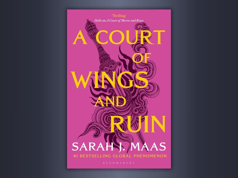 The third book in Maas’ ACOTAR series, A Court of Wings and Ruin is the final full length entry in Feyre’s story arc. With almost 3 million ratings from readers, the 2017 book has 4.46 stars out of five on Goodreads. Here’s the description for A Court of Wings and Ruin: “Feyre has returned to the Spring Court, determined to gather information on Tamlin's manoeuvrings and the invading king threatening to bring her land to its knees. But to do so she must play a deadly game of deceit – and one slip may spell doom not only for Feyre, but for her world as well. As war bears down upon them all, Feyre must decide who to trust amongst the dazzling and lethal High Lords and hunt for allies in unexpected places. And her heart will face the ultimate test as she and her mate are forced to question whether they can truly trust each other.”
