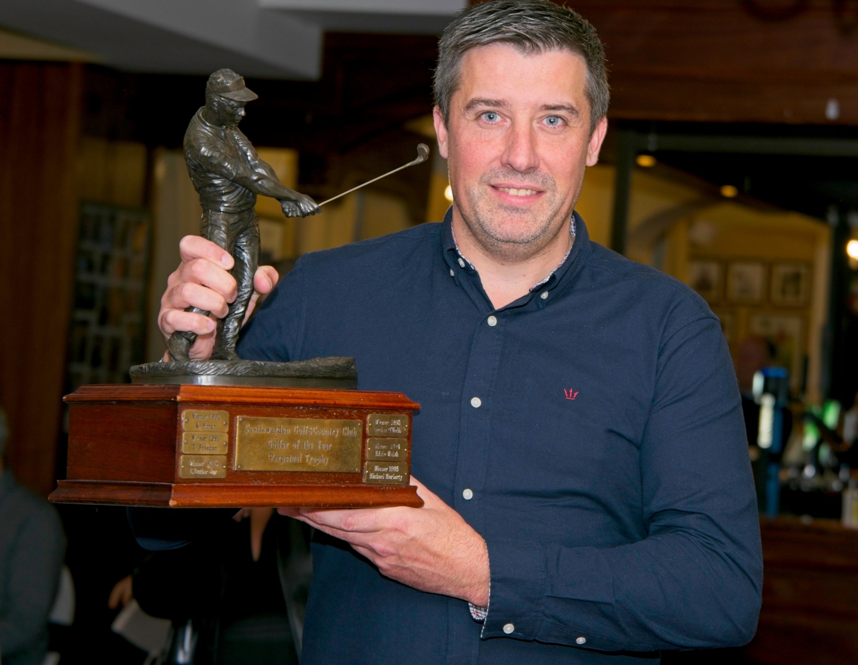 GALLERY: Presentations at Castlewarden Golf Club in Kildare