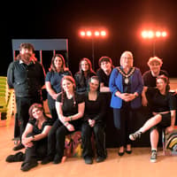 Speak Up theatre production tours Armagh borough during Hate Crime Awareness Week