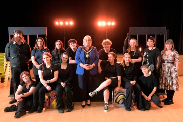 The PCSP is working in collaboration with Southern Regional College Performing Arts students to deliver Speak Up, a thought-provoking production raising awareness of hate crime, respect and inclusion.