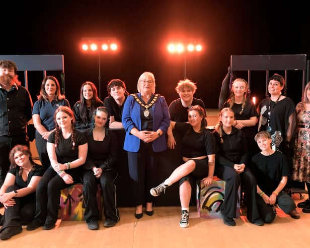 The PCSP is working in collaboration with Southern Regional College Performing Arts students to deliver Speak Up, a thought-provoking production raising awareness of hate crime, respect and inclusion.