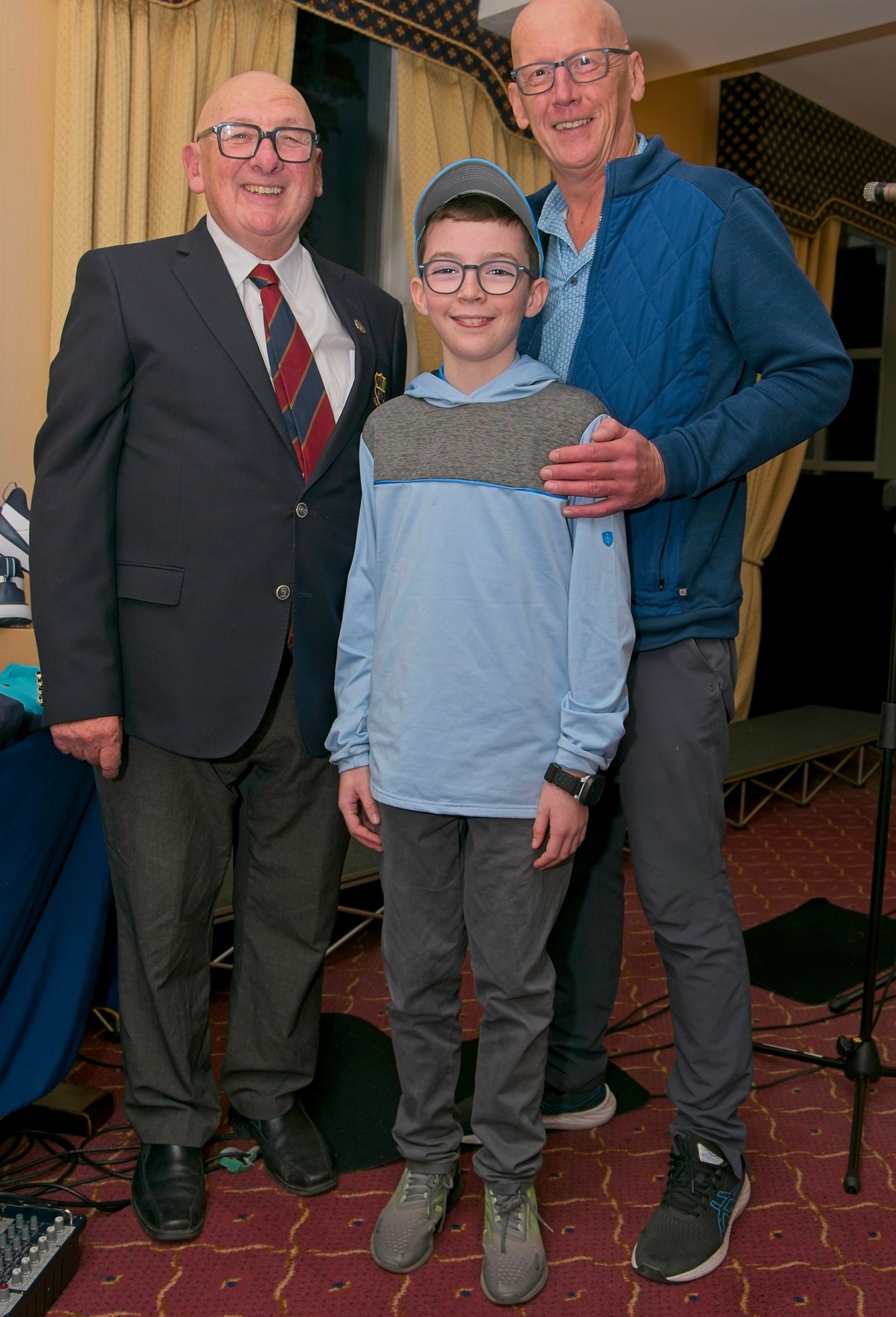 GALLERY: Presentations at Castlewarden Golf Club in Kildare
