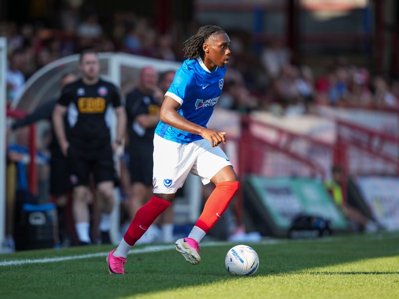 Ani has recently returned to Fratton Park after a successful one-month loan stay with the Hawks. Pompey will be looking to move the defender on once again to further his first-team development.