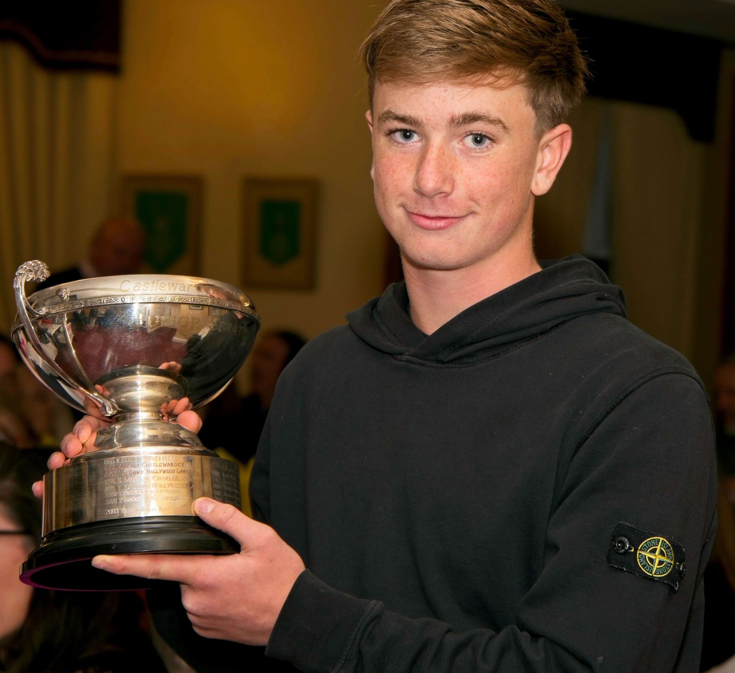 GALLERY: Presentations at Castlewarden Golf Club in Kildare