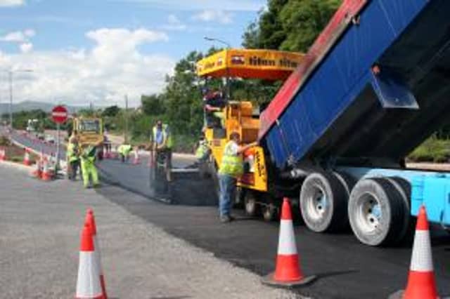 Fermanagh and Omagh District Council has been told that road maintenance and improvement works projects for the years 2025/26 and 2026/27 will deliver significant benefits to both the local community and commuters in Fermanagh and Omagh. SU6444CD26