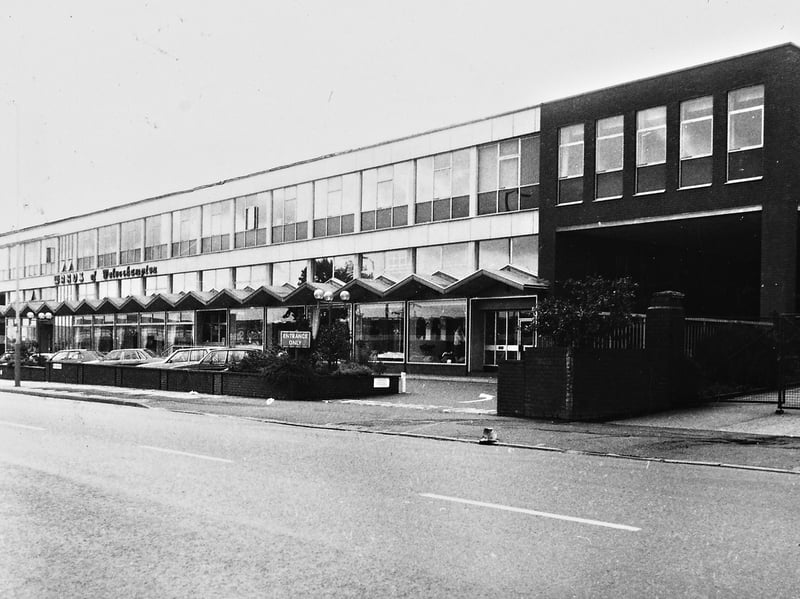 The expansive showrooms and office premises of Wards of Wolverhampton stand quiet along Bilston Road in October 1982 after going on the market with a £1m price tag. A prominent destination for quality home equipment, the purpose-built 130,000 sq ft site closed its doors in August with the loss of nearly 200 jobs over an eight-month span, prompting chartered surveyors Chesshire, Gibson and Company to seek new retail or DIY buyers willing to take on the multi-storey property. Did you ever shop for household goods at Wards or work along Bilston Road during the early 1980s?