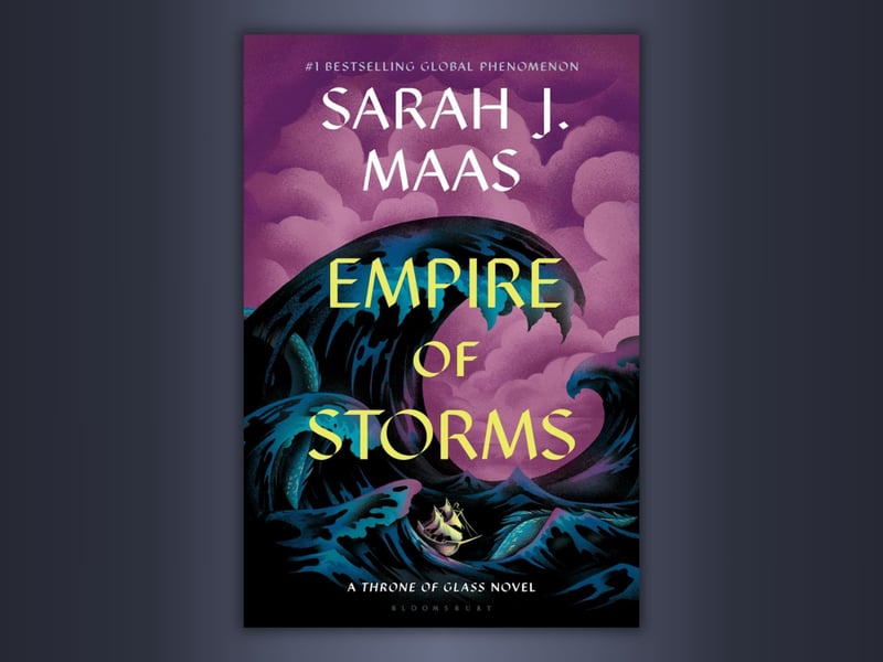 Empire of Storms is then Sarah J. Maas’ third best novel, with an average rating of 4.63 stars on Goodreads from more than 1.4 million reader ratings. One of two books released by the author in 2016, this is the fifth instalment of her Throne of Glass series. Here’s what the book is about: “The long path to the throne has only just begun for Aelin Galathynius as war looms on the horizon. Loyalties have been broken and bought, friends have been lost and gained, and those who possess magic find themselves increasingly at odds with those who don't. With her heart sworn to the warrior-prince by her side and her fealty pledged to the people she is determined to save, Aelin will delve into the depths of her power to protect those she loves. But as monsters emerge from the horrors of the past, dark forces stand poised to claim her world. The only chance for salvation lies in a desperate quest that may take more from Aelin than she has to give, a quest that forces her to choose what - and who -she's willing to sacrifice for the sake of peace.”
