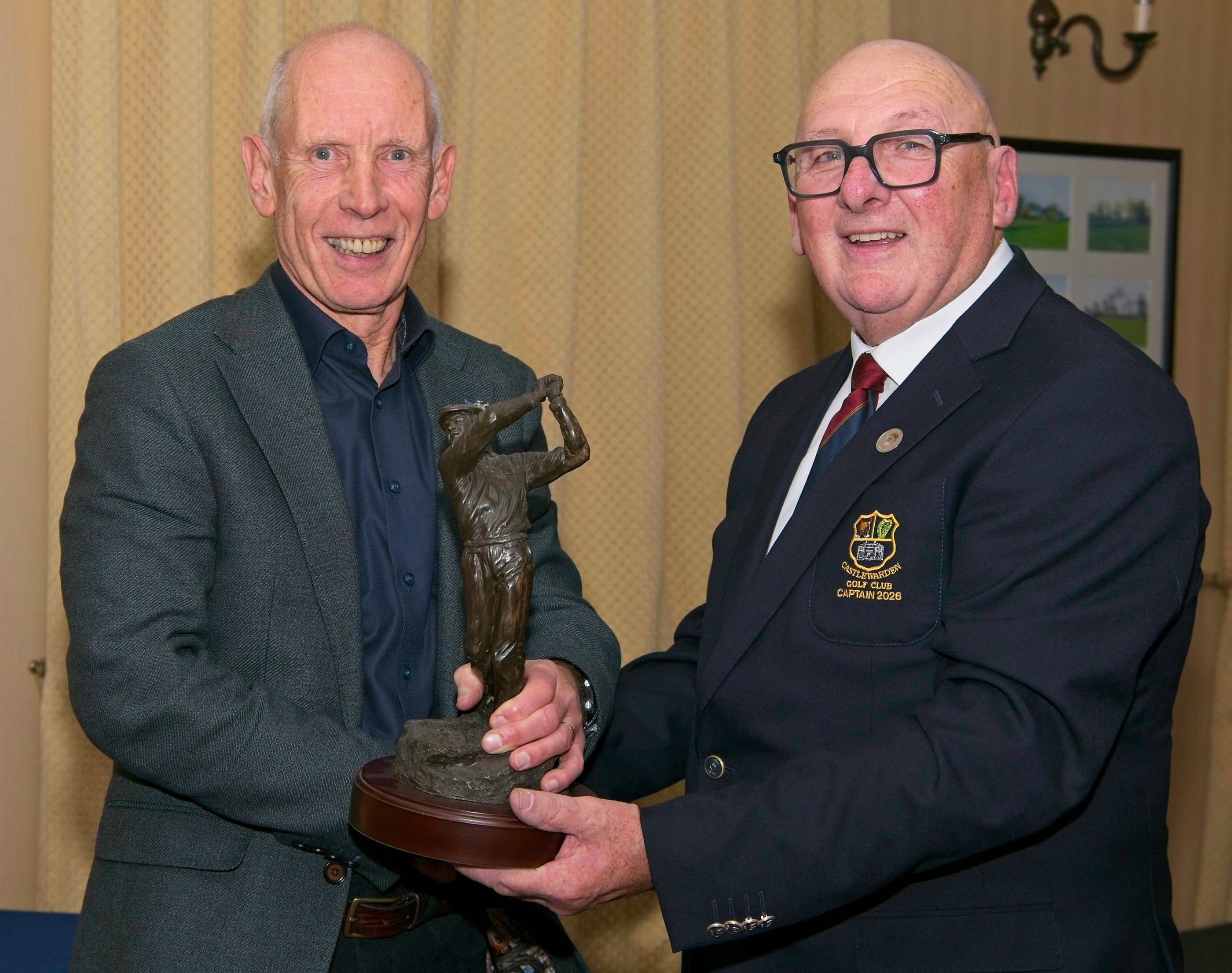 GALLERY: Presentations at Castlewarden Golf Club in Kildare