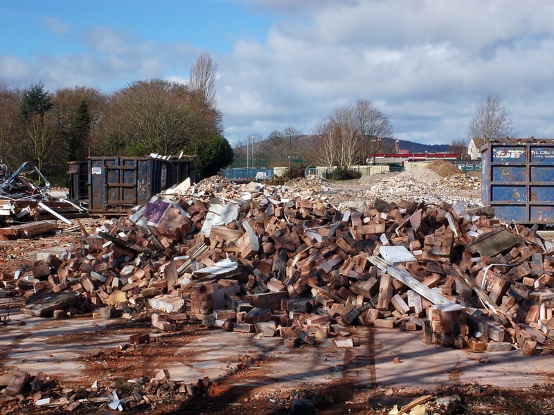 Demolition took place in early 2014, turning the place of so many memories into a pile of rubble.