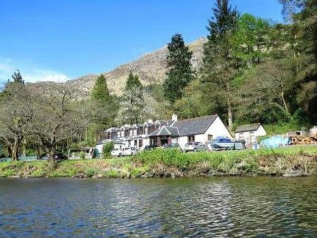 The Coylet Inn is said to be haunted by the spirit of a boy who had previously drowned in the loch. Known simply as 'the Blue Boy', he was even the subject of a BBC TV series.
