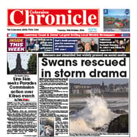 Your Chronicle - in the shops now!